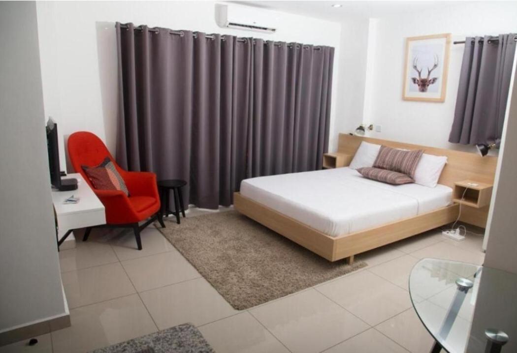 The Gallery Luxury Suites Cpg East Legon Ngoại thất bức ảnh