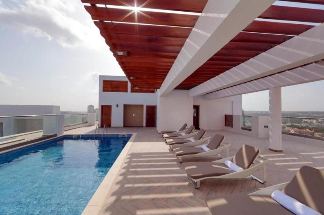 The Gallery Luxury Suites Cpg East Legon Ngoại thất bức ảnh