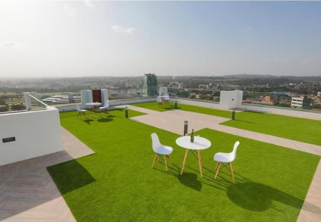 The Gallery Luxury Suites Cpg East Legon Ngoại thất bức ảnh
