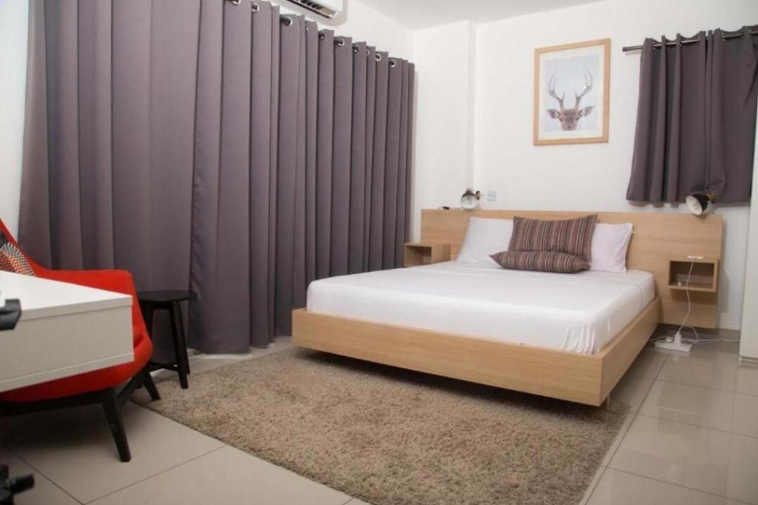 The Gallery Luxury Suites Cpg East Legon Ngoại thất bức ảnh