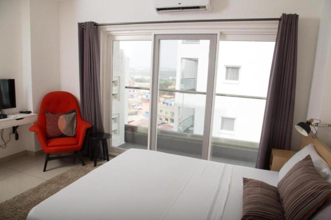 The Gallery Luxury Suites Cpg East Legon Ngoại thất bức ảnh